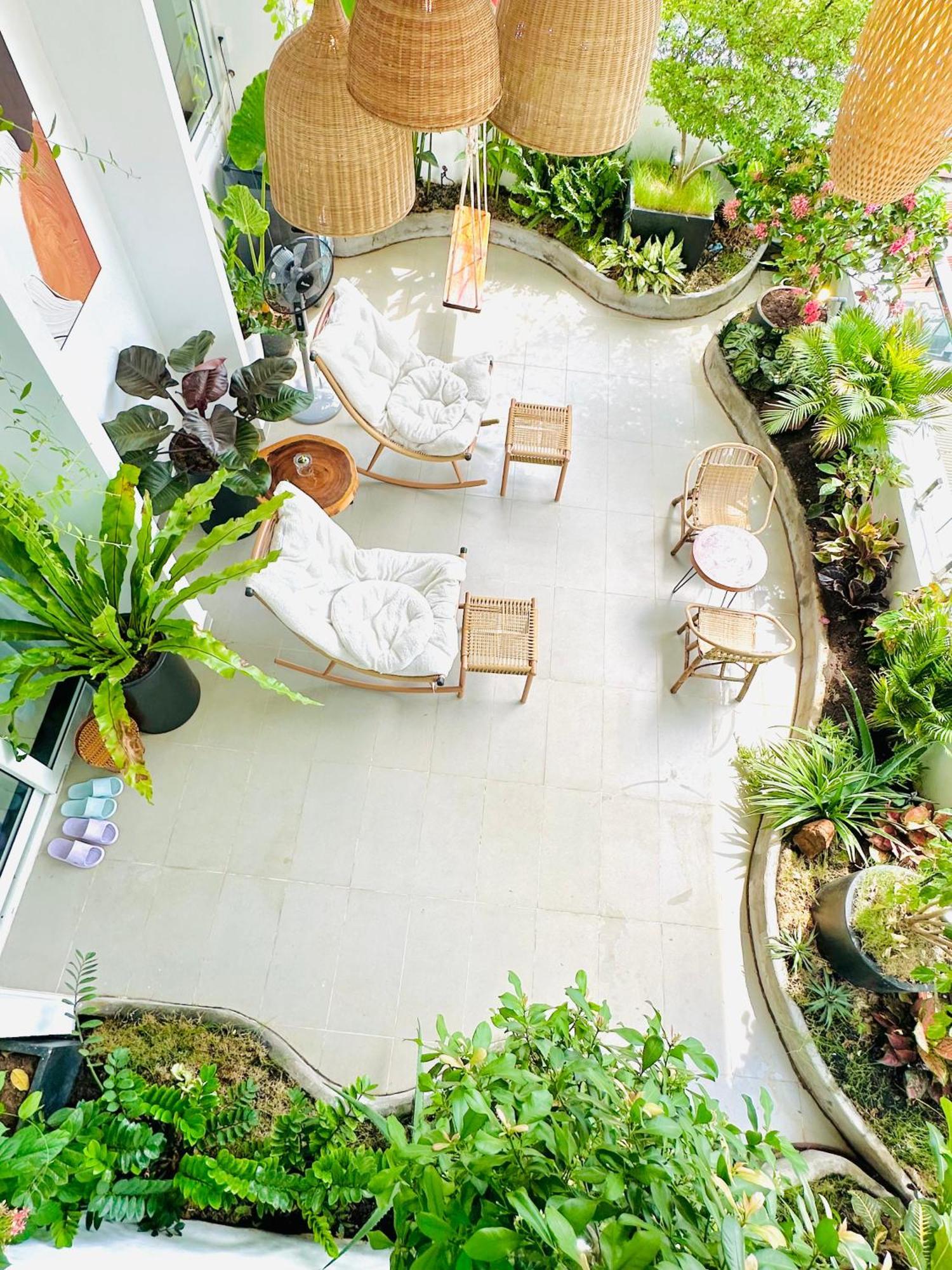 Skyline Penthouse Greenery Хошимин Экстерьер фото